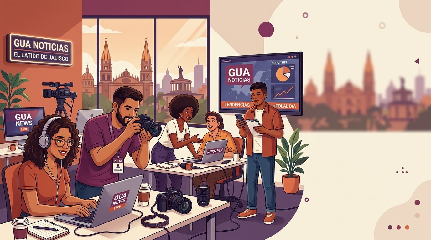 Periodismo en Guadalajara