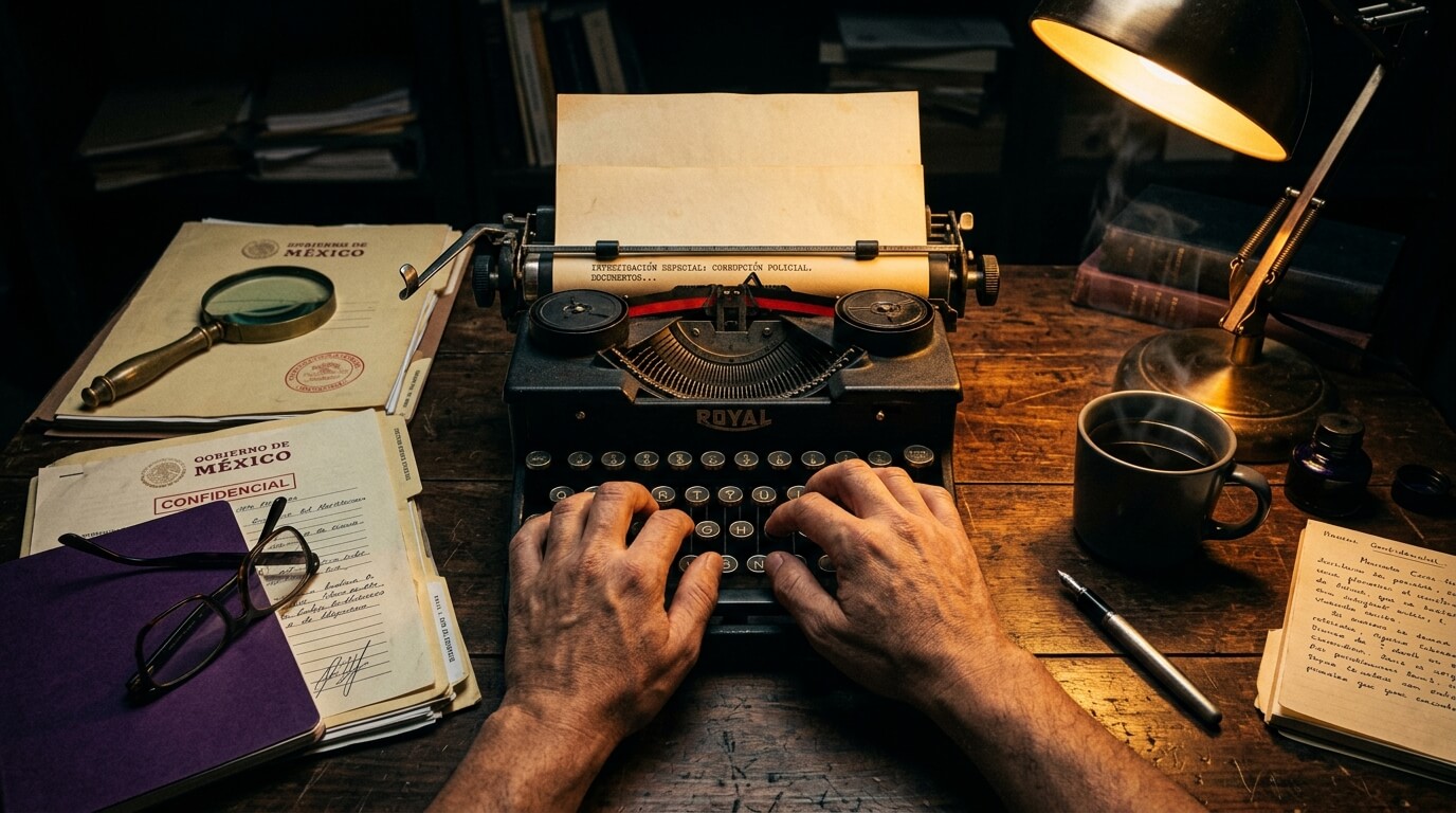 Trabajo periodístico riguroso